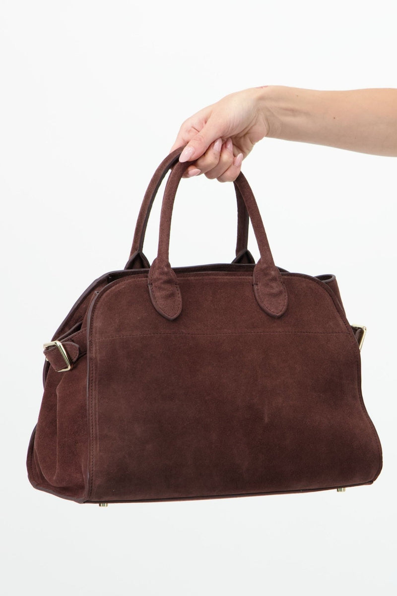 Suede Maxi Bag - AFTERHOURS