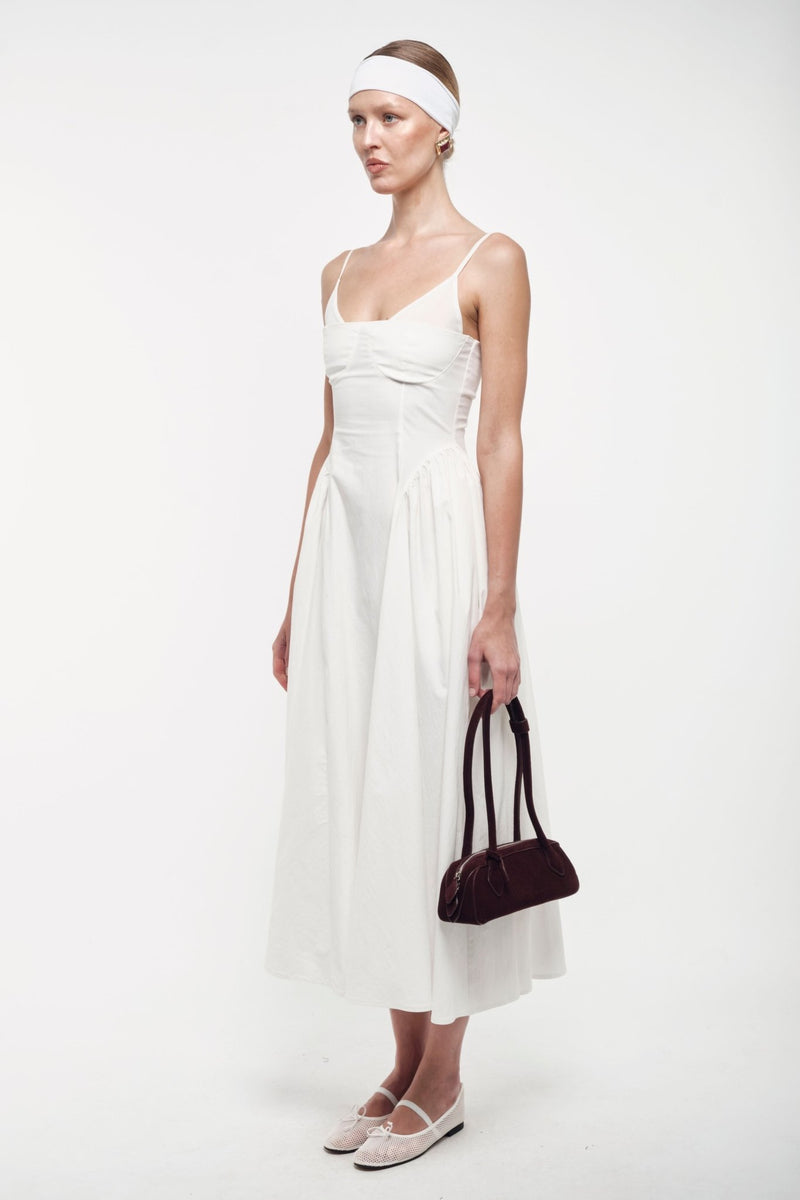 Suede Shoulder Bag - AFTERHOURS