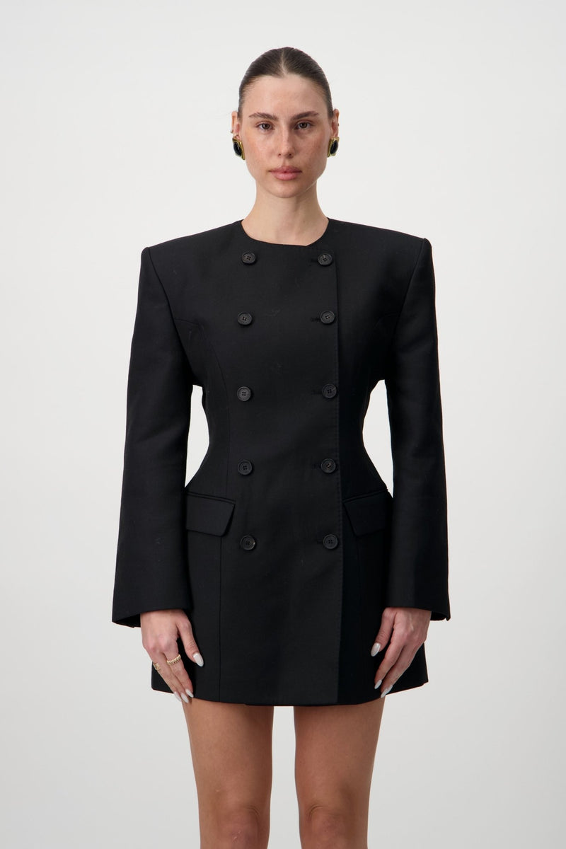 Tailored Blazer Dress - AFTERHOURS