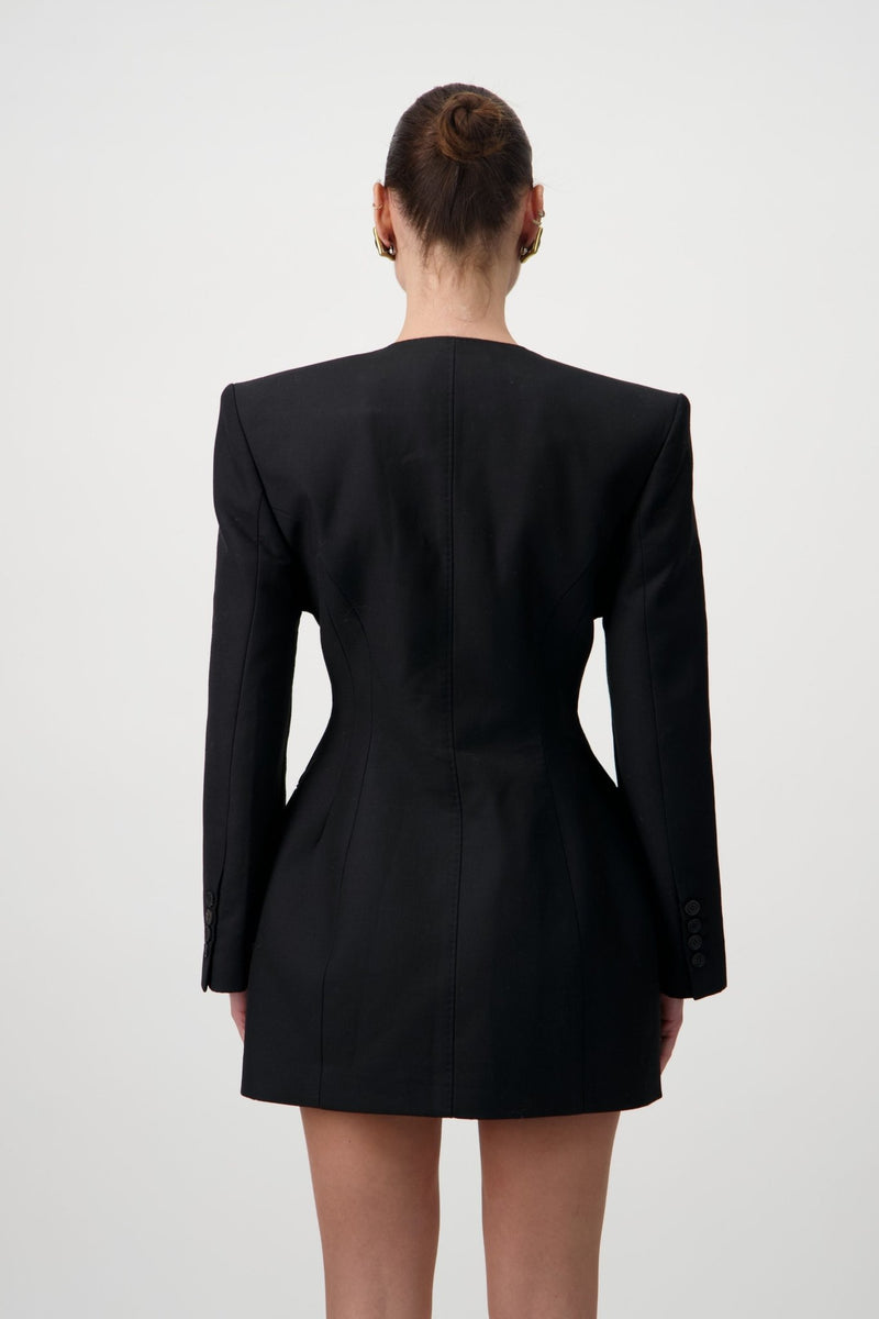 Tailored Blazer Dress - AFTERHOURS