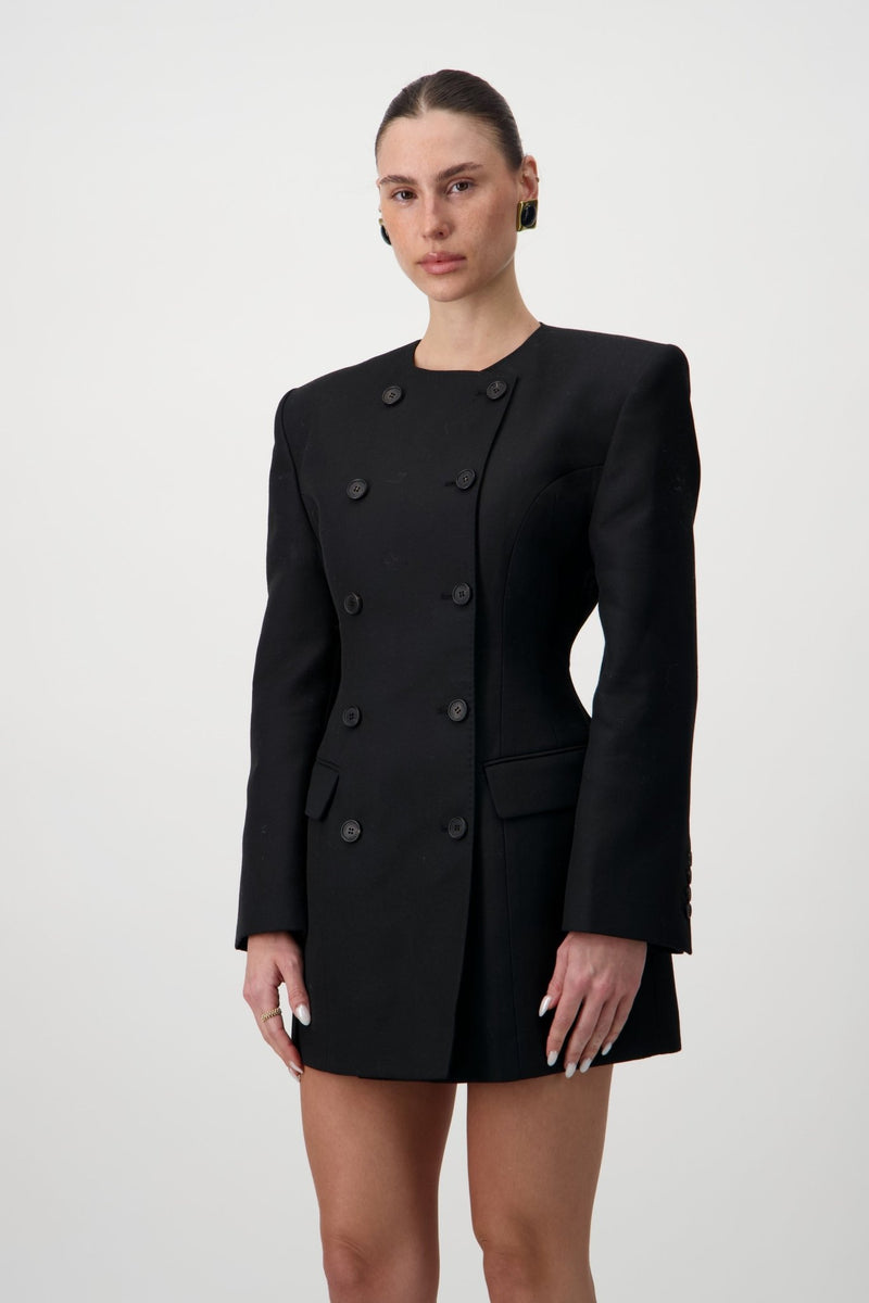 Tailored Blazer Dress - AFTERHOURS