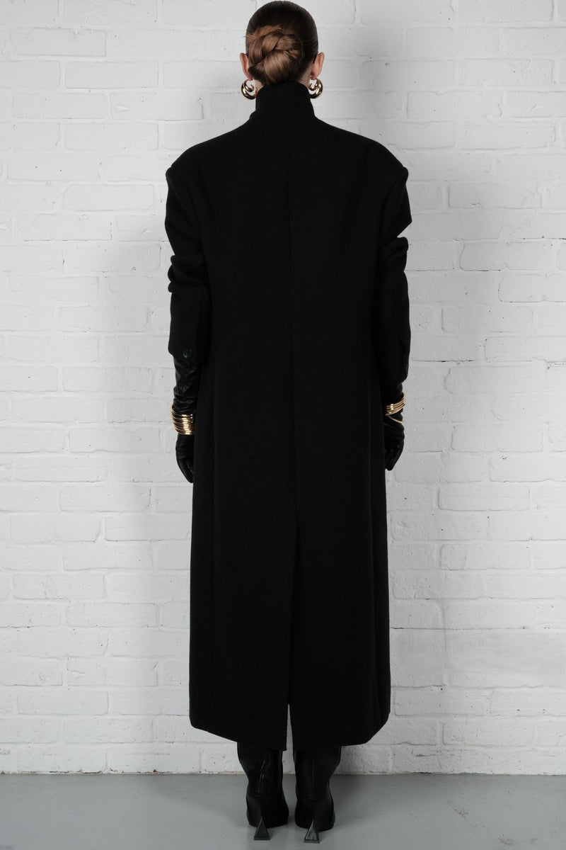 Tailored Maxi Coat - AFTERHOURS