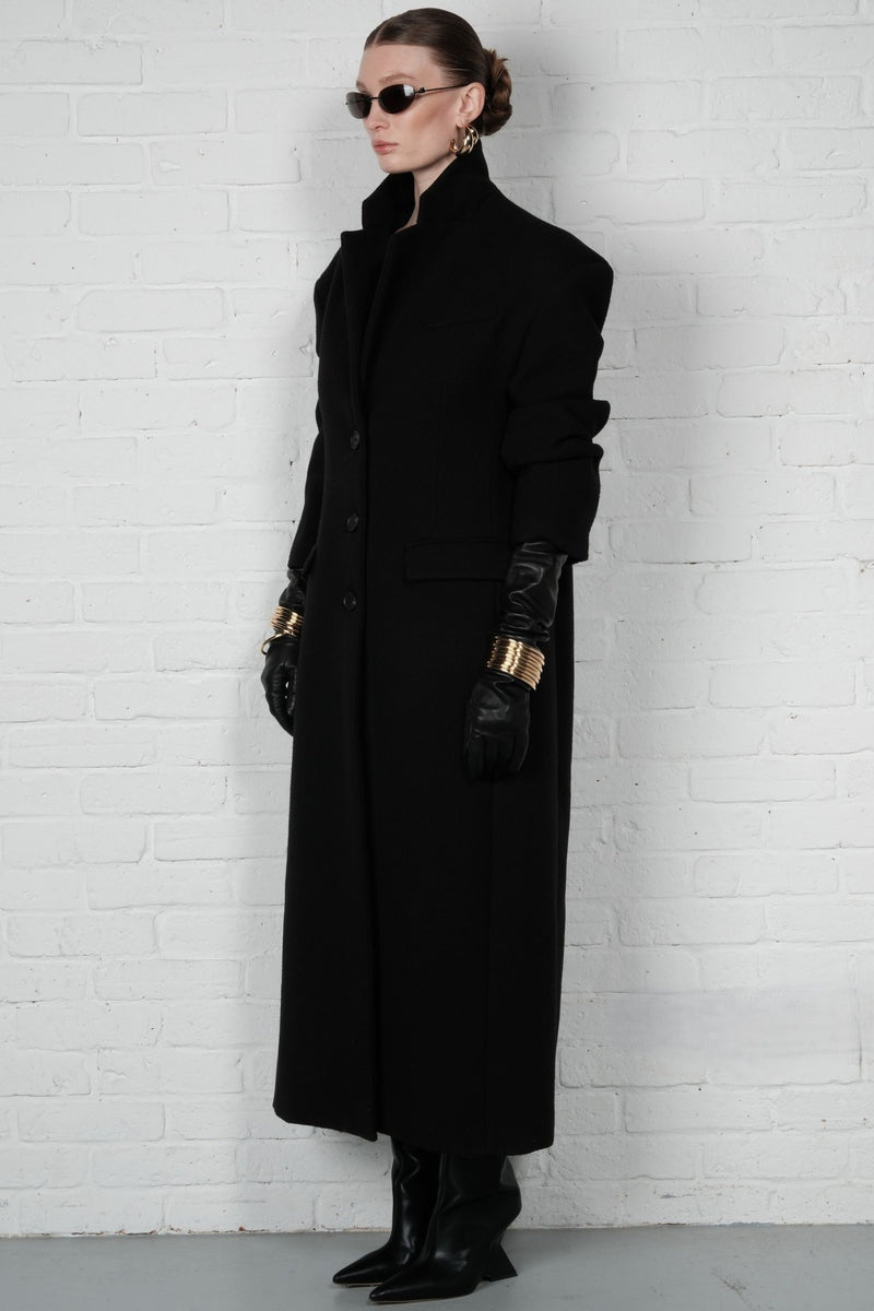 Tailored Maxi Coat - AFTERHOURS