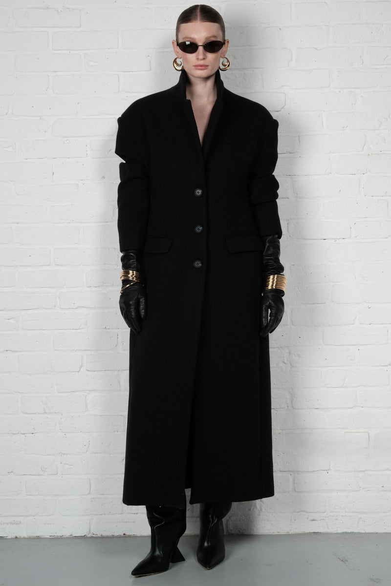 Tailored Maxi Coat - AFTERHOURS