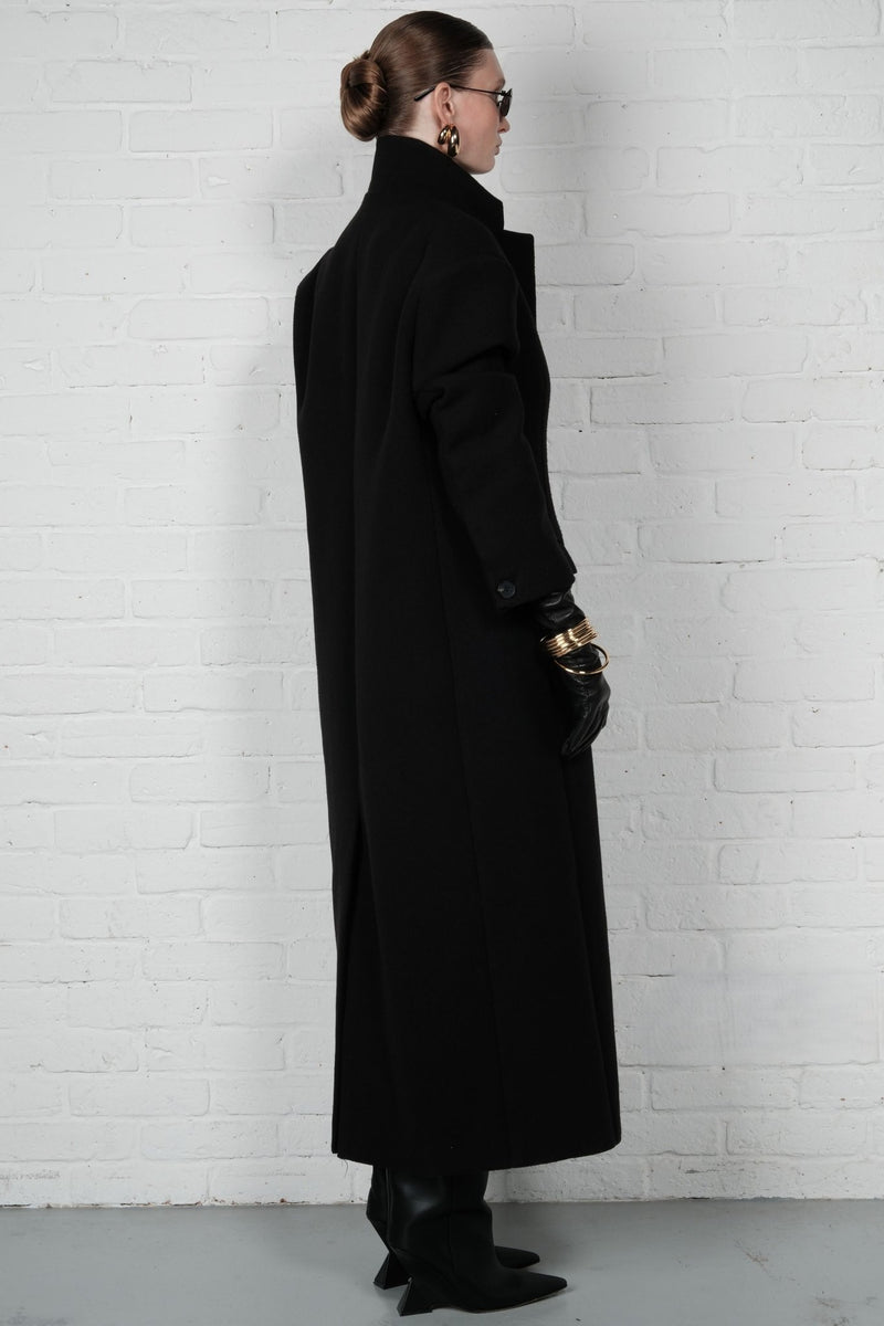 Tailored Maxi Coat - AFTERHOURS