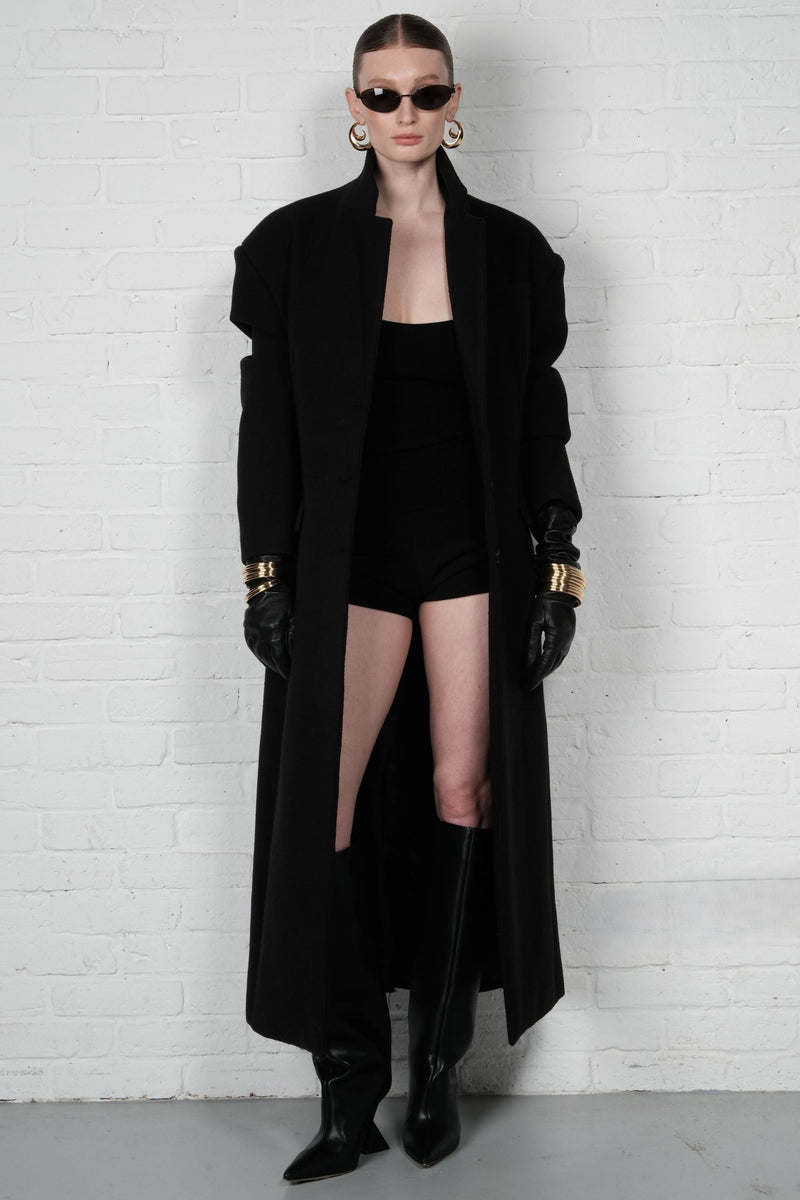 Tailored Maxi Coat - AFTERHOURS