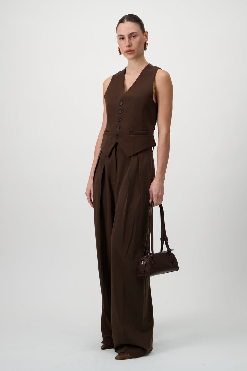 Tailored Suit Trousers - AFTERHOURS