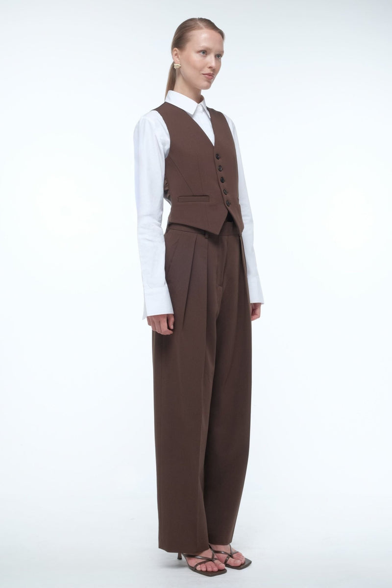 Tailored Suit Trousers - AFTERHOURS