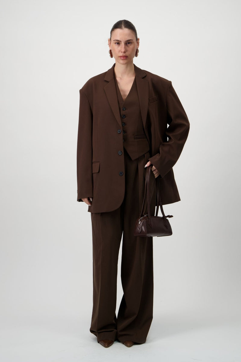Tailored Suit Trousers - AFTERHOURS