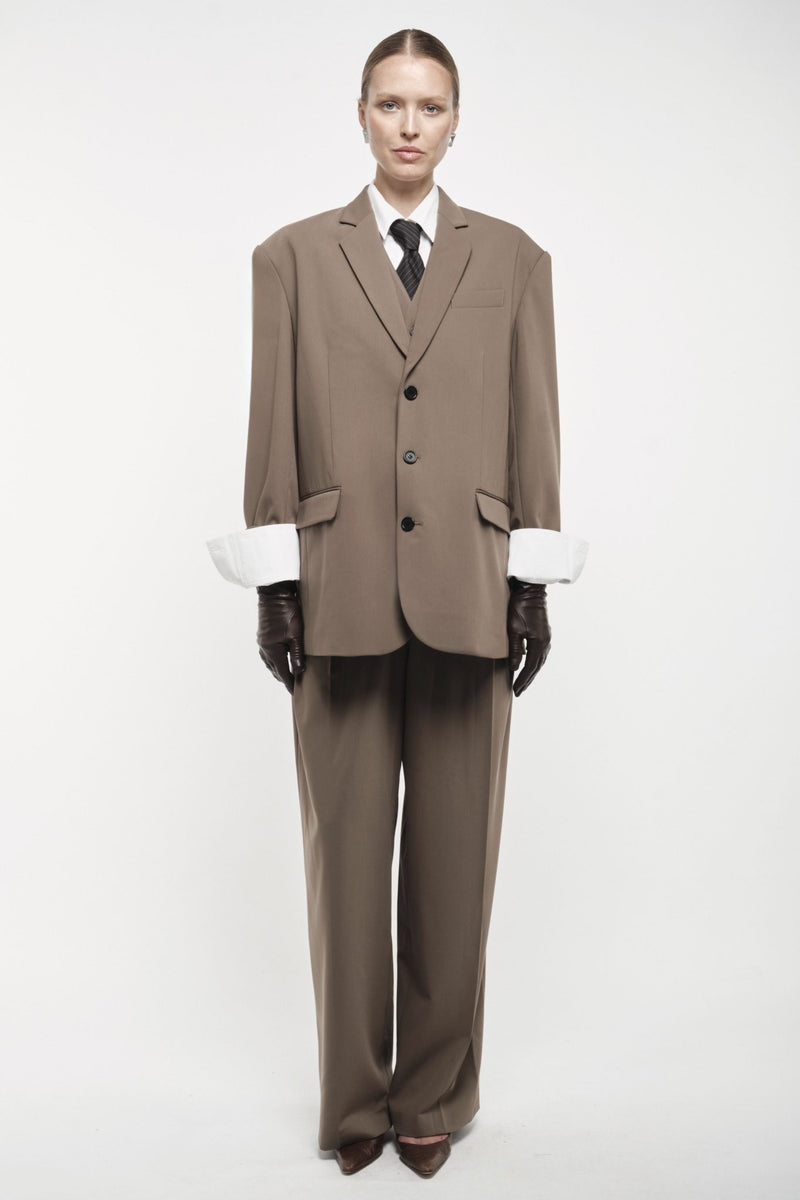 Tailored Suit Trousers - AFTERHOURS