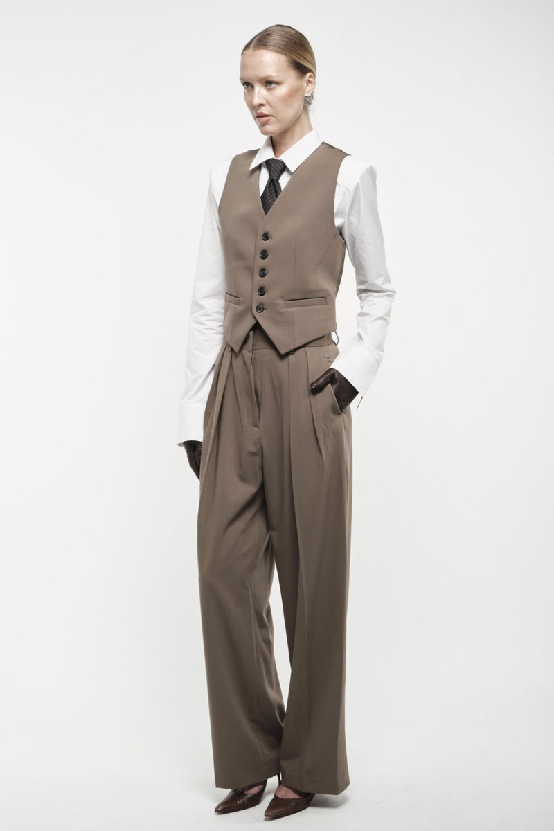 Tailored Suit Trousers - AFTERHOURS