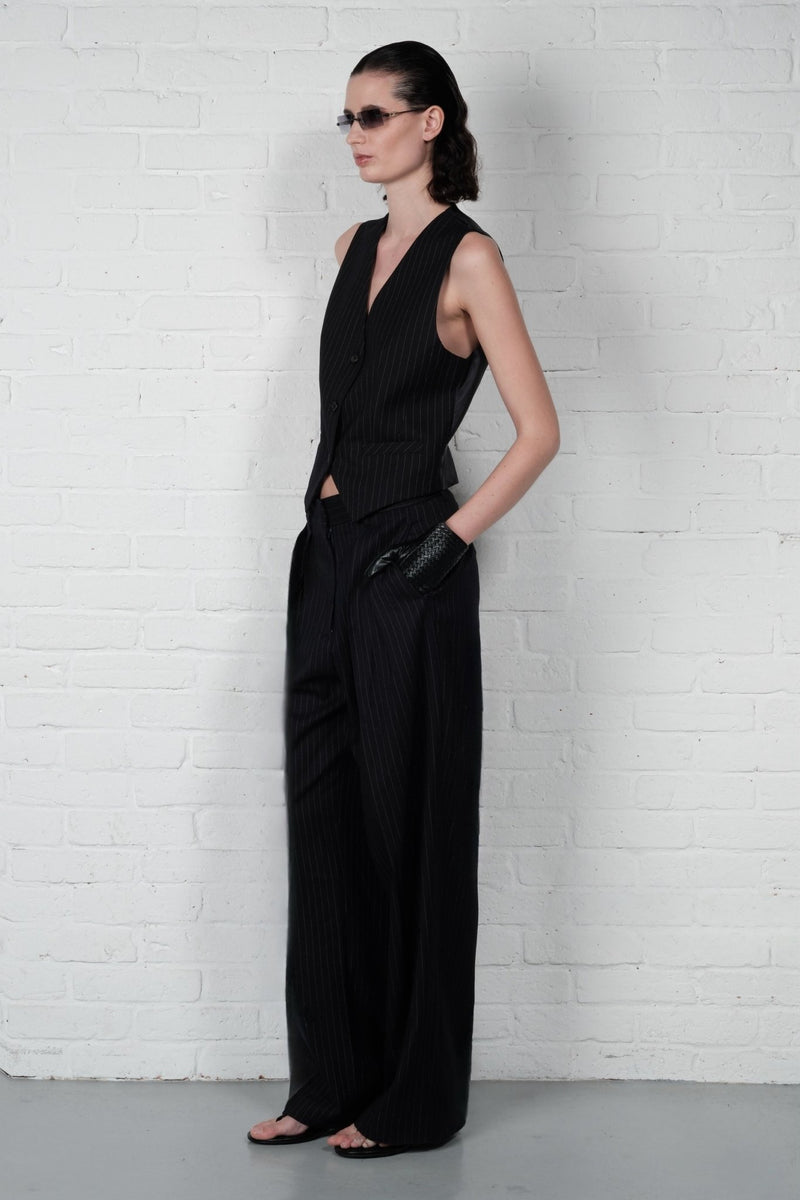 Tailored Suit Trousers - AFTERHOURS