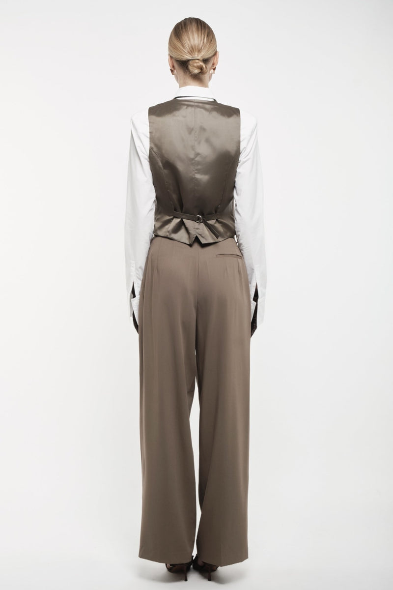 Tailored Suit Trousers - AFTERHOURS