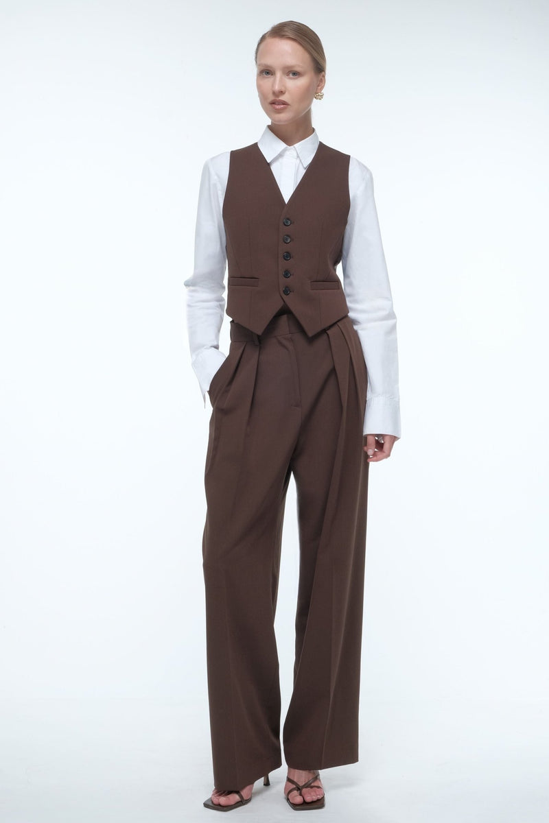 Tailored Suit Trousers - AFTERHOURS