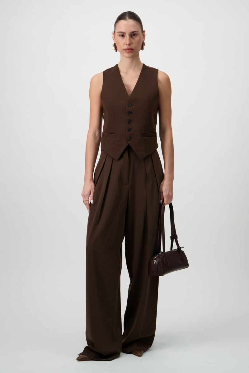 Tailored Suit Trousers - AFTERHOURS