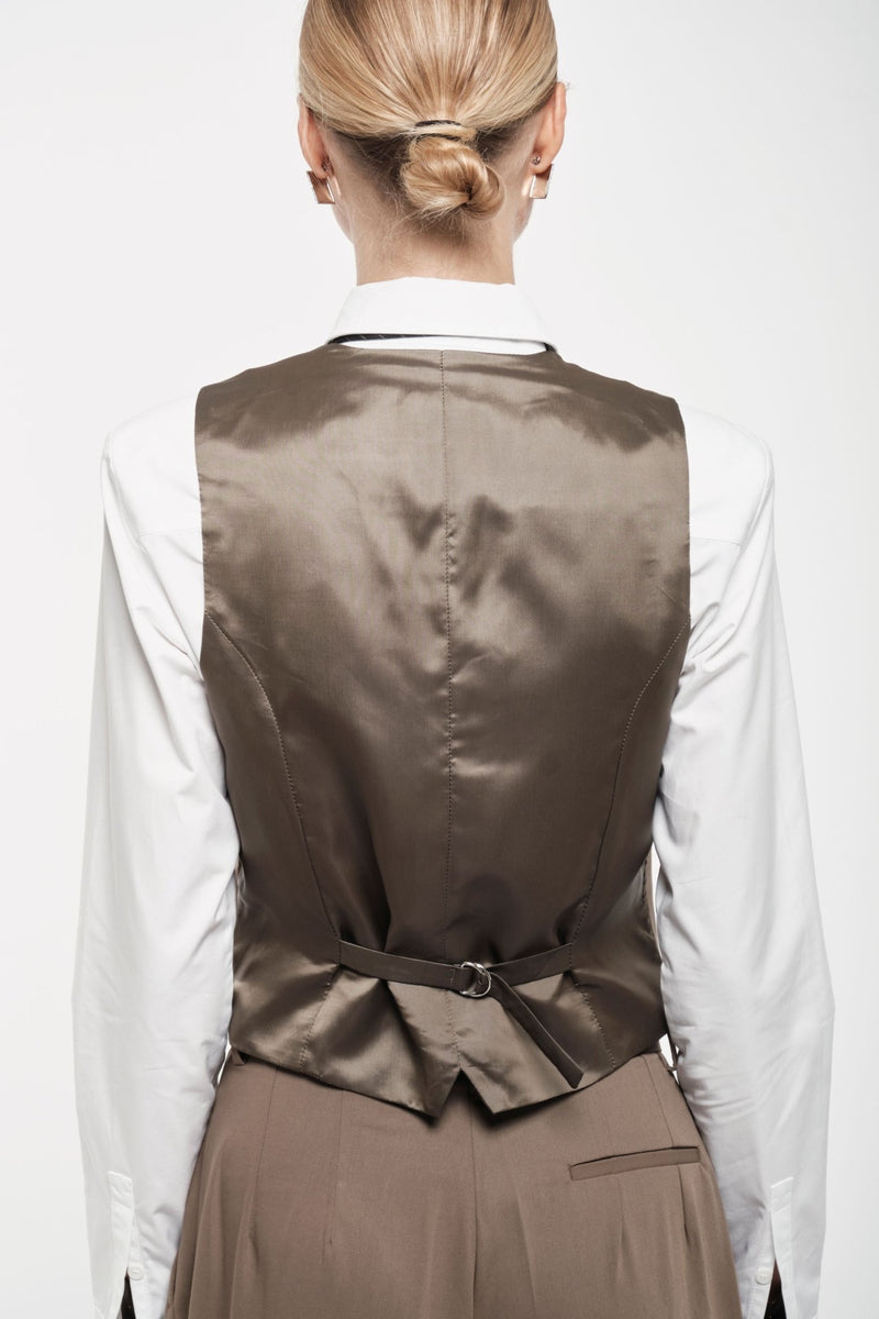 Tailored Suit Vest - AFTERHOURS