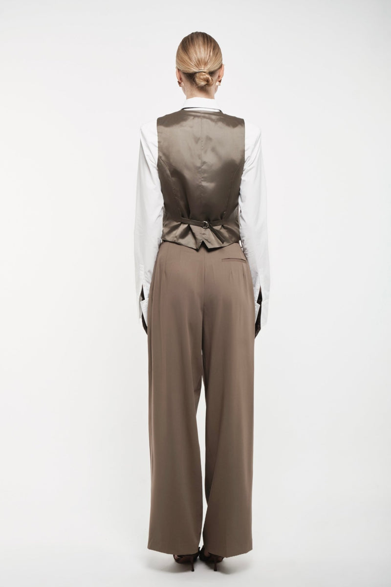 Tailored Suit Vest - AFTERHOURS