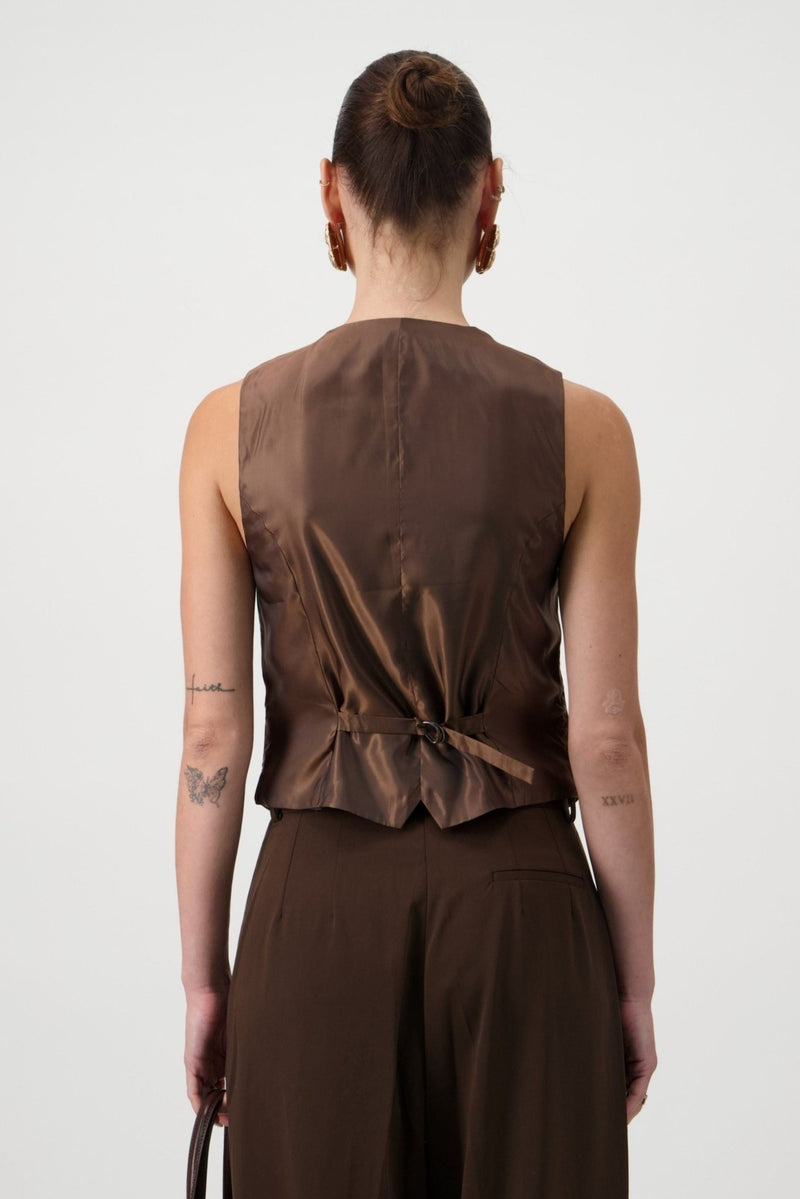 Tailored Suit Vest - AFTERHOURS