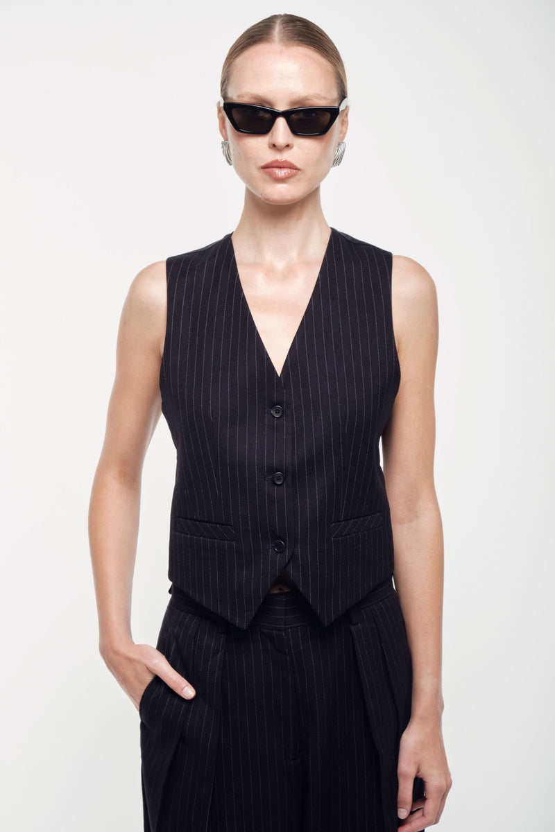 Tailored Suit Vest - AFTERHOURS