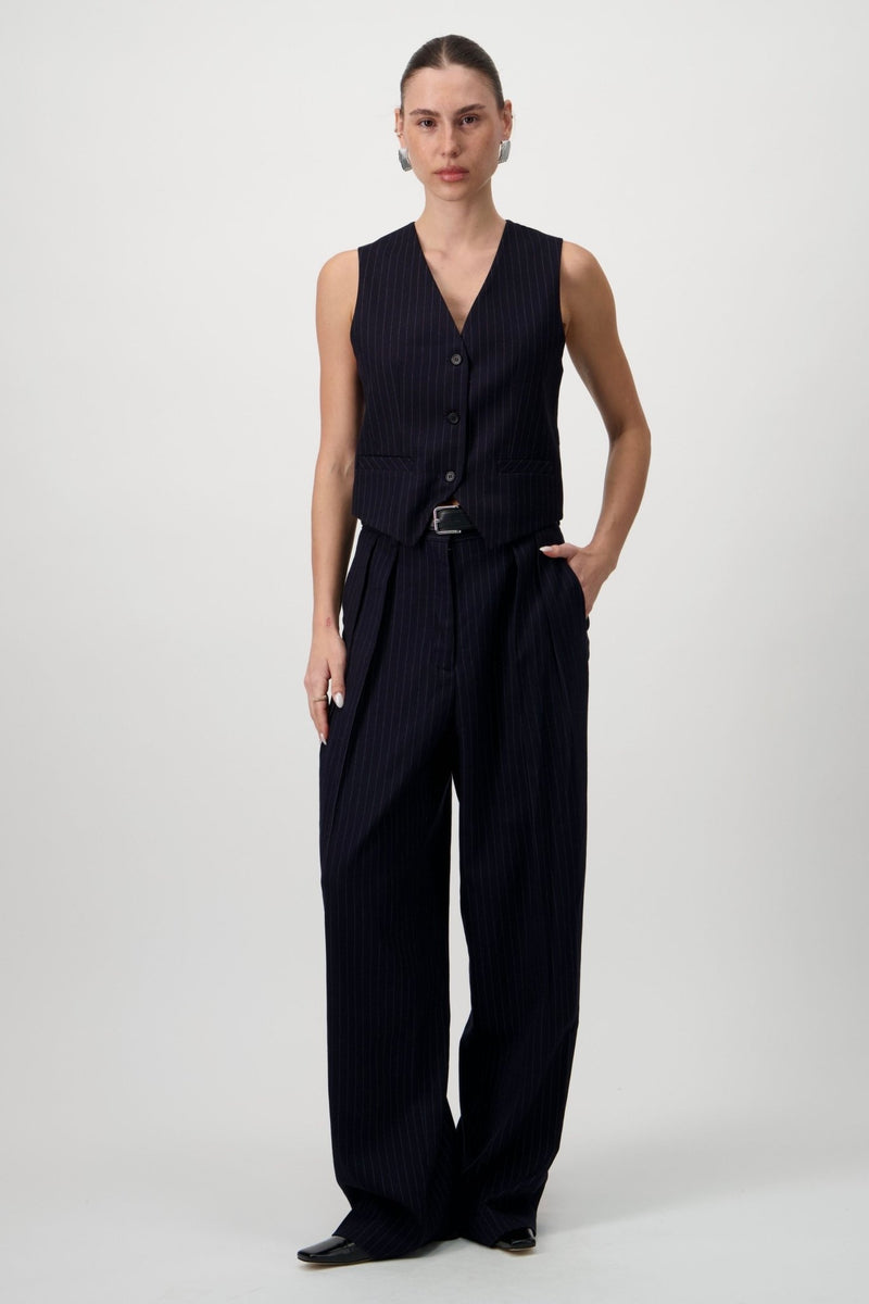 Tailored Suit Vest - AFTERHOURS
