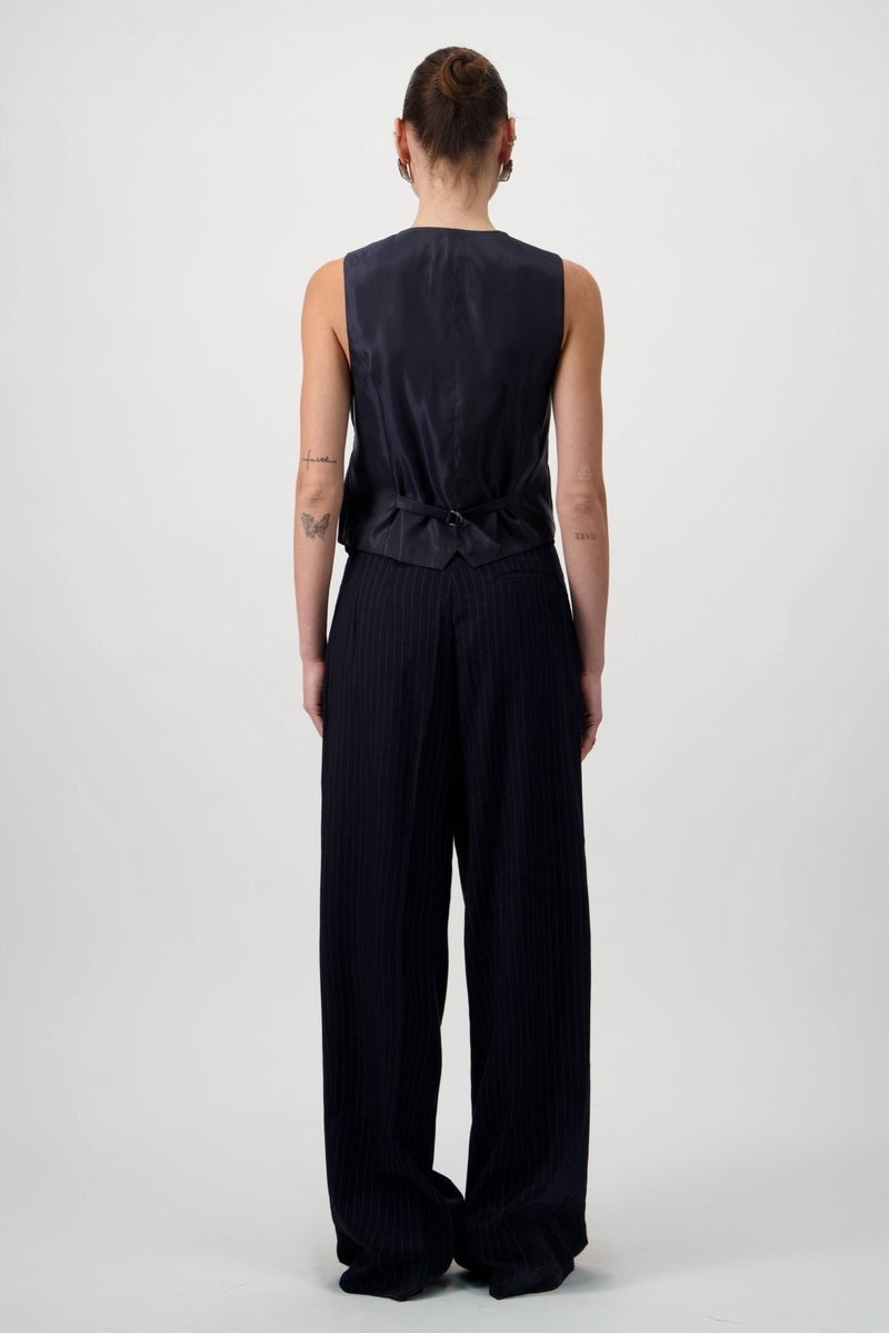 Tailored Suit Vest - AFTERHOURS