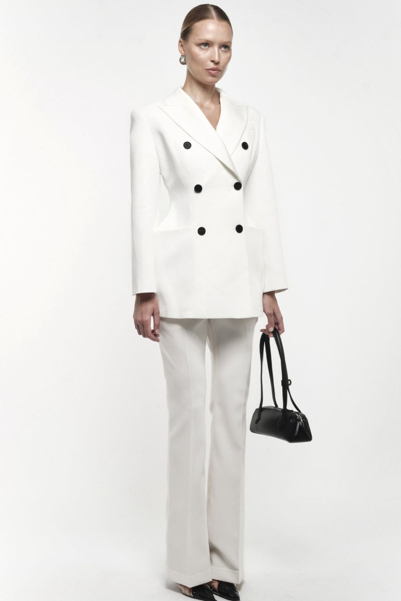 Tailored Wrap Blazer - AFTERHOURS