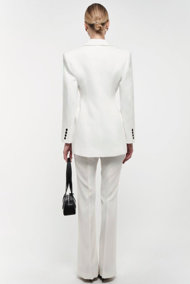Tailored Wrap Blazer - AFTERHOURS
