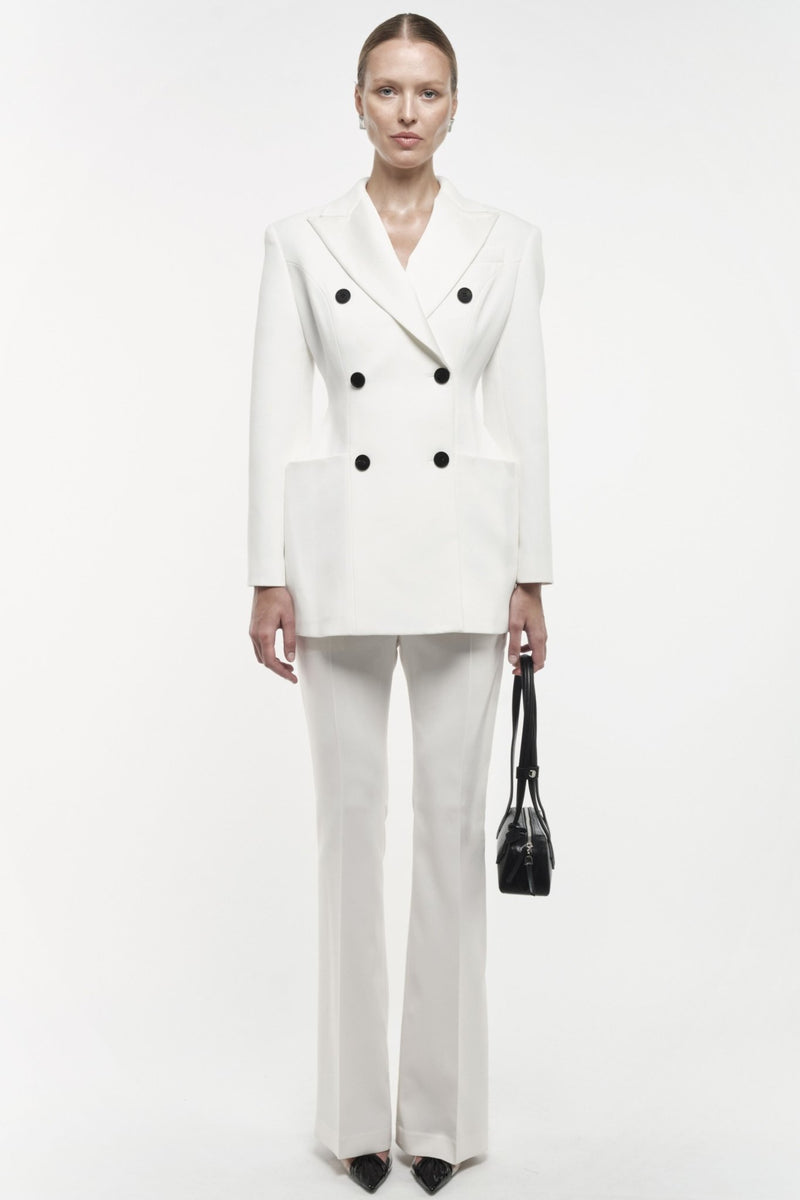 Tailored Wrap Blazer - AFTERHOURS