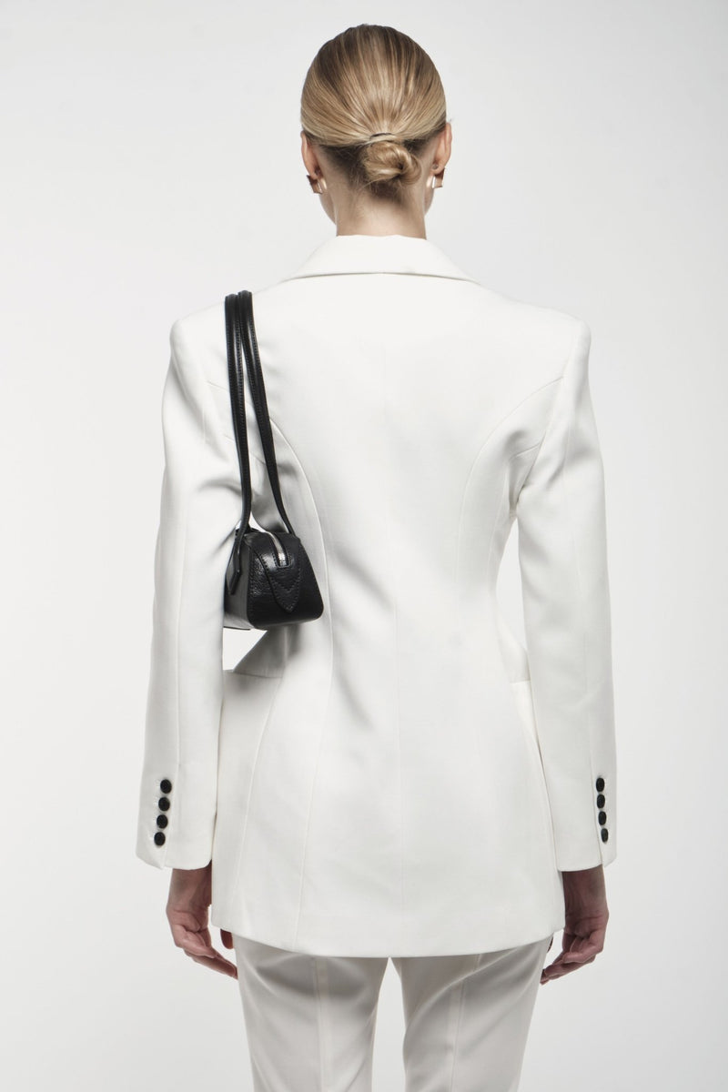 Tailored Wrap Blazer - AFTERHOURS