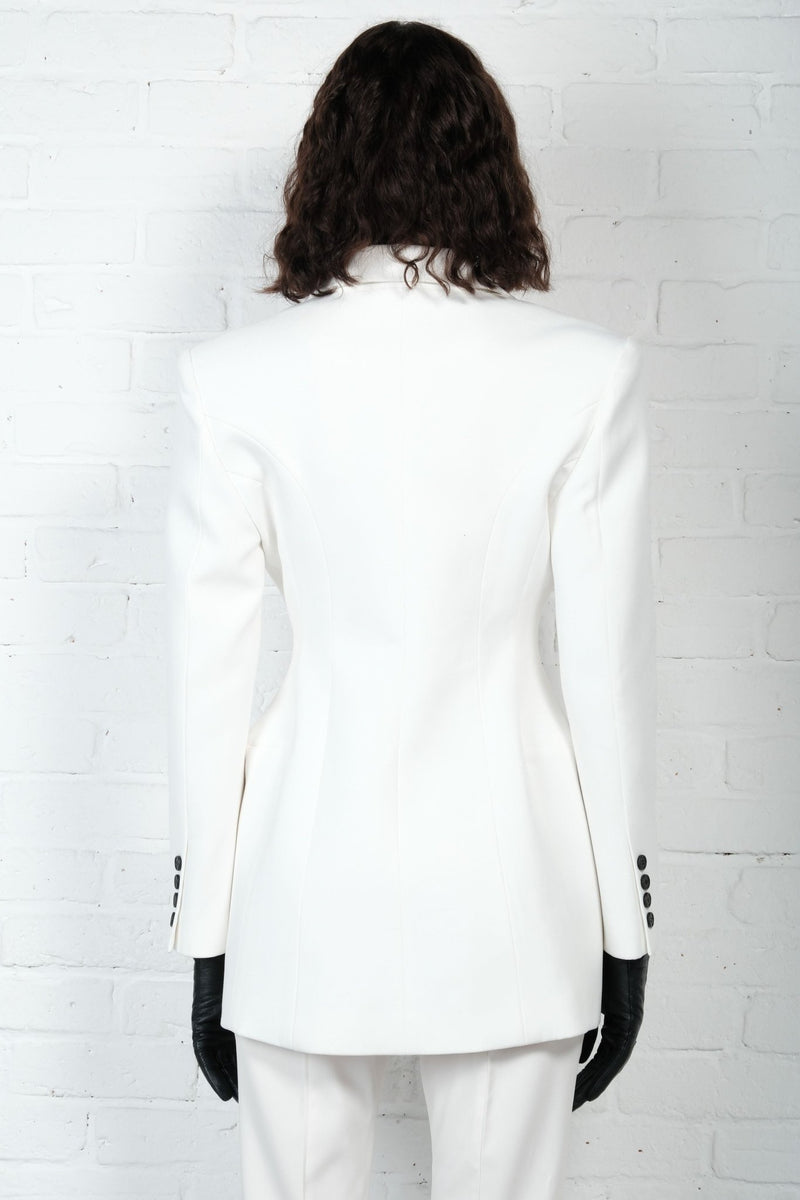 Tailored Wrap Blazer - AFTERHOURS