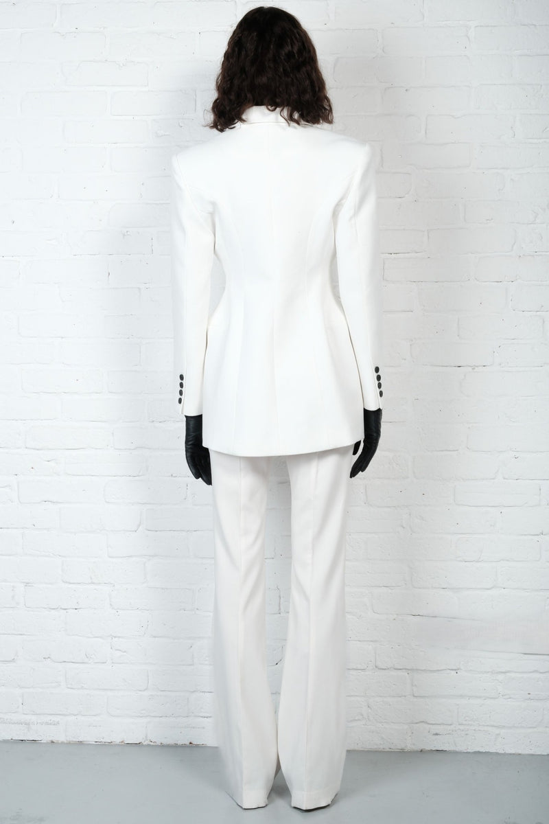 Tailored Wrap Blazer - AFTERHOURS