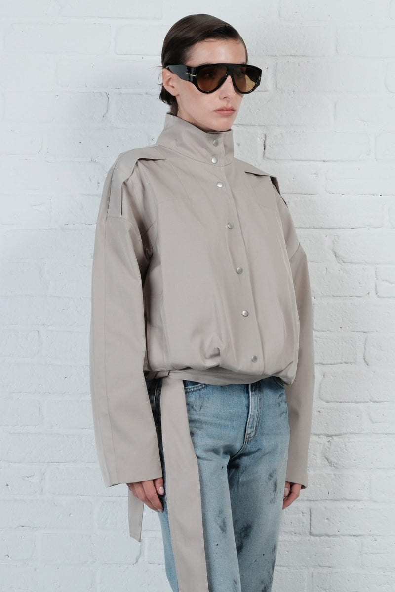 Technical Balloon Jacket - AFTERHOURS