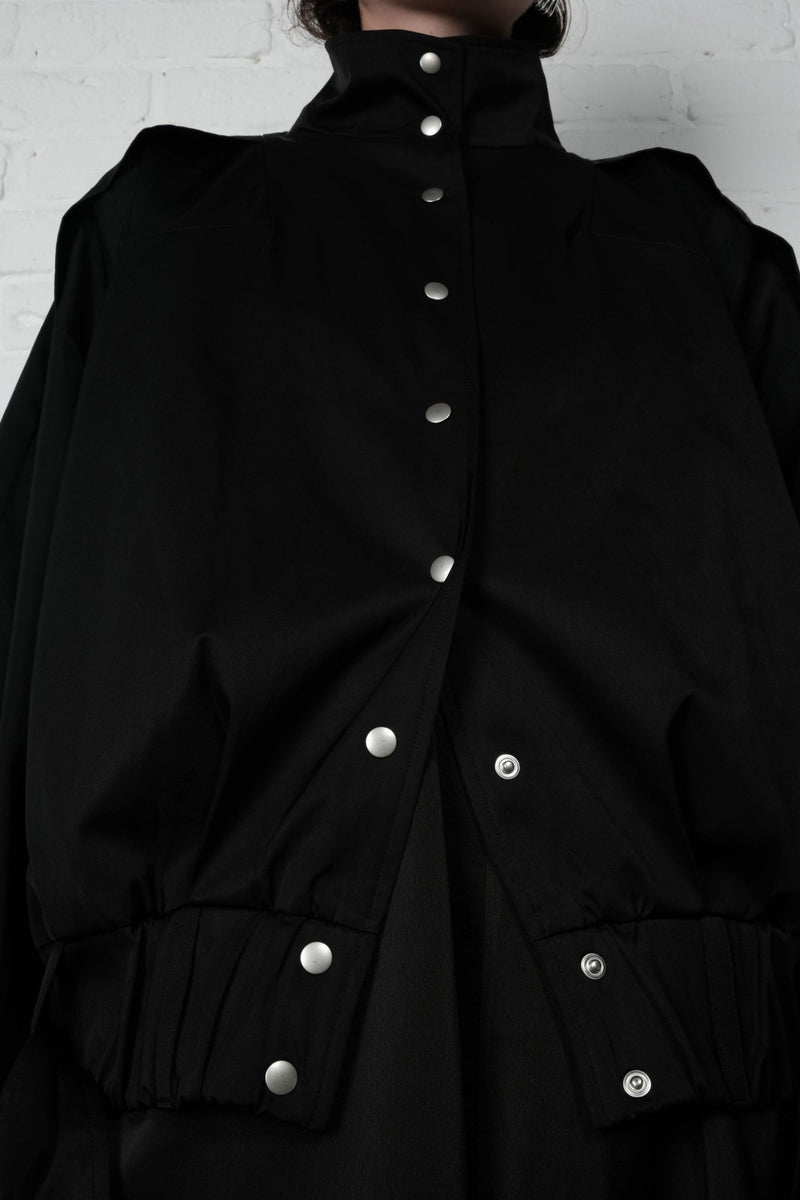 Technical Balloon Jacket - AFTERHOURS