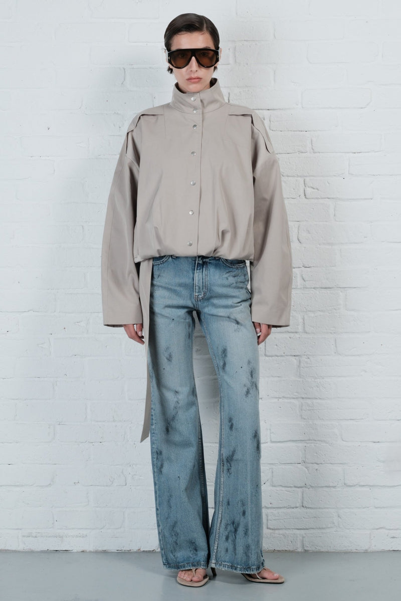 Technical Balloon Jacket - AFTERHOURS