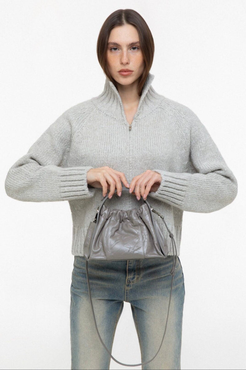 Vegan Leather Bag - AFTERHOURS