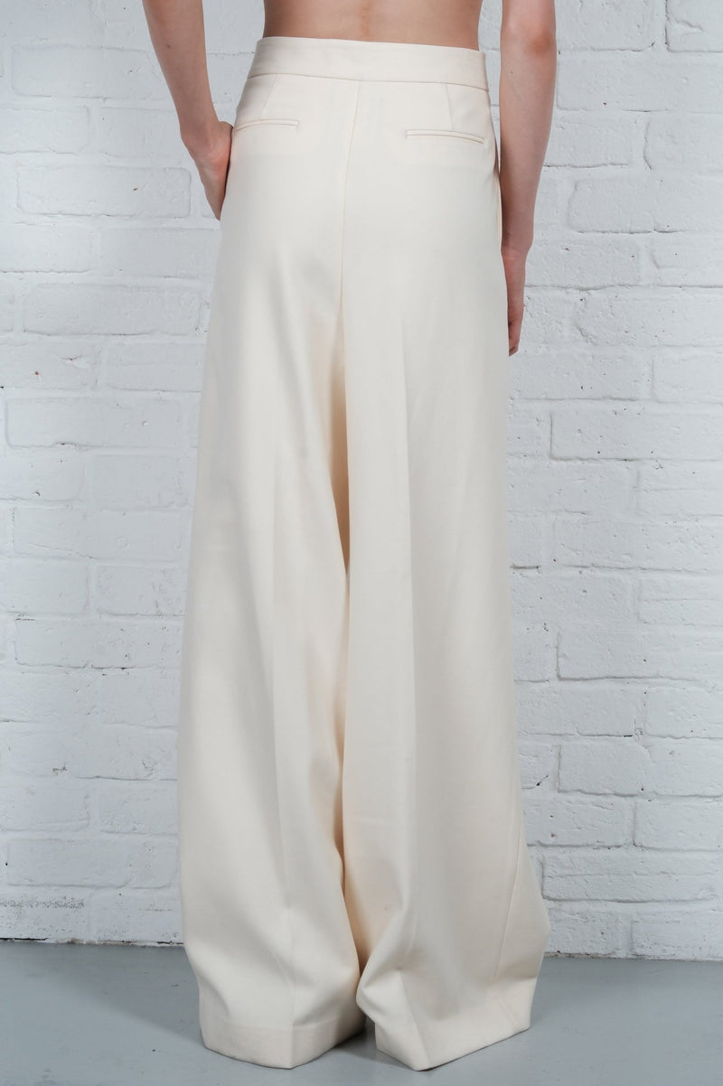 Wide Pleated Trousers - AFTERHOURS