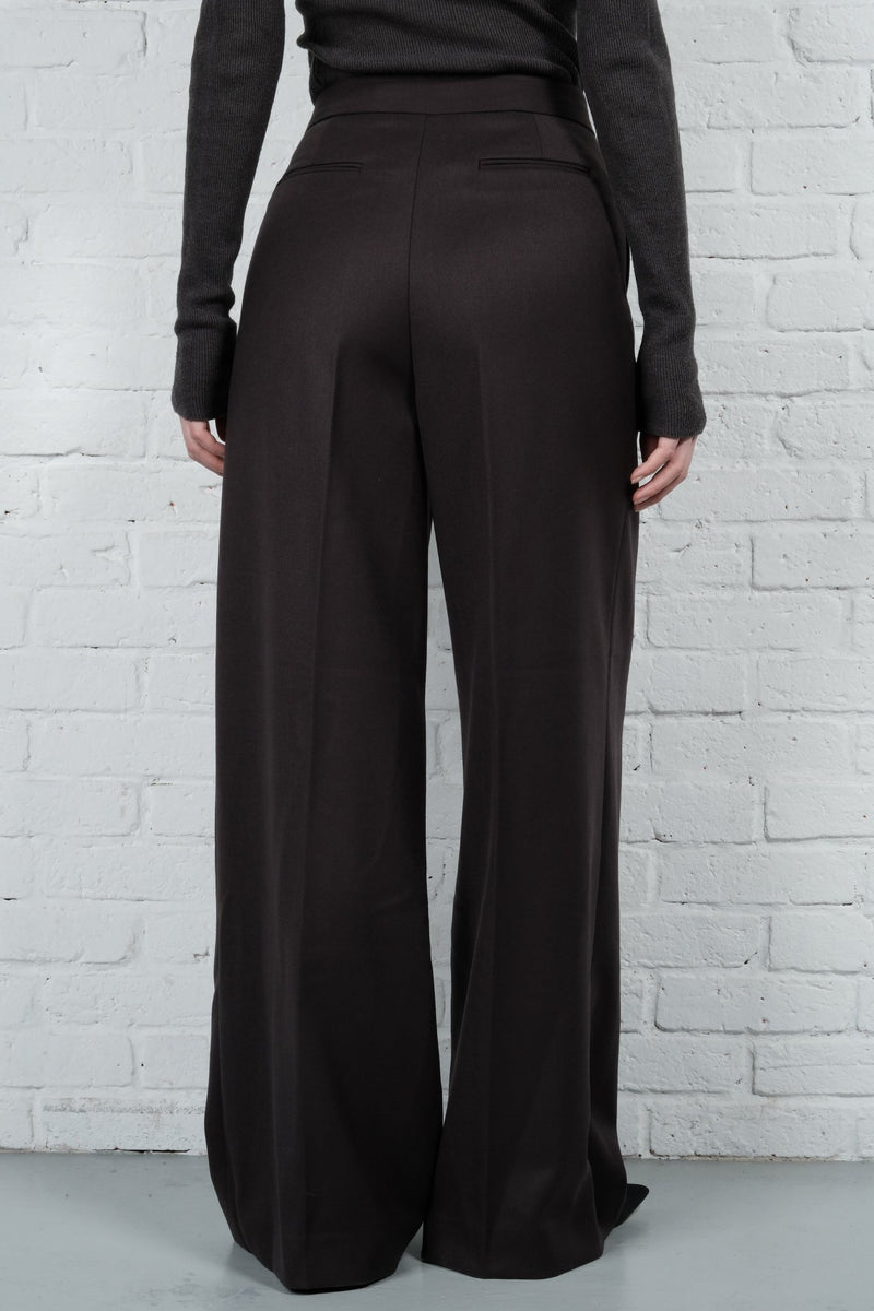 Wide Pleated Trousers - AFTERHOURS