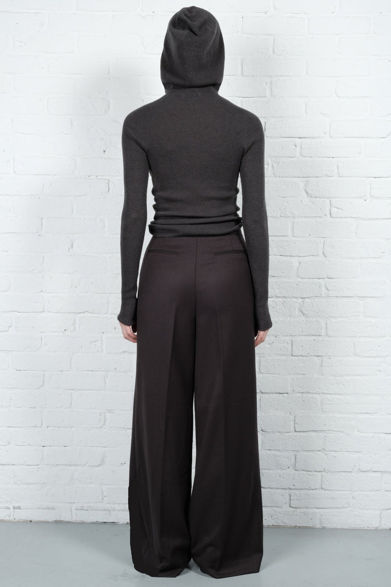 Wide Pleated Trousers - AFTERHOURS