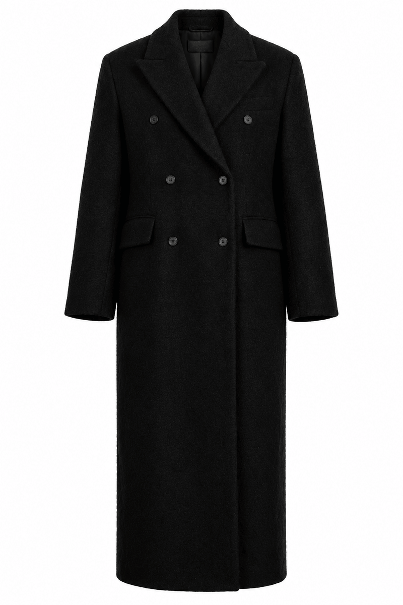 Wool Tailored Coat - AFTERHOURS