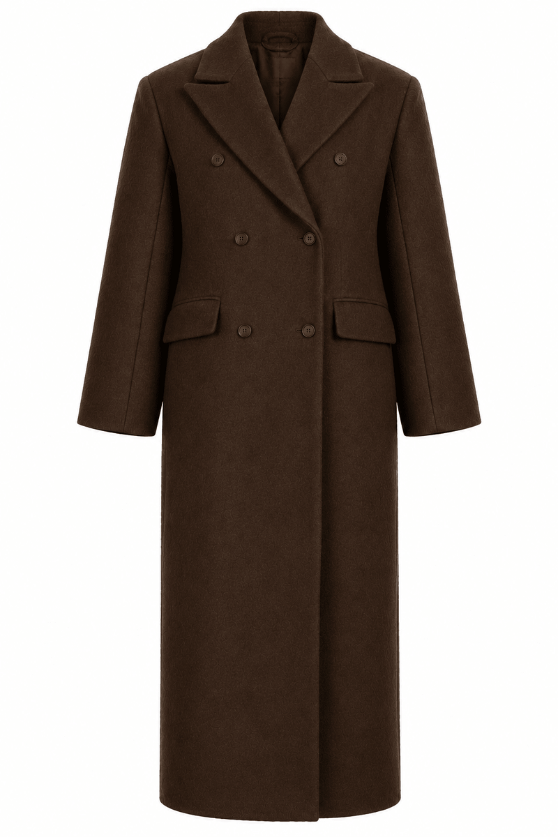 Wool Tailored Coat - AFTERHOURS