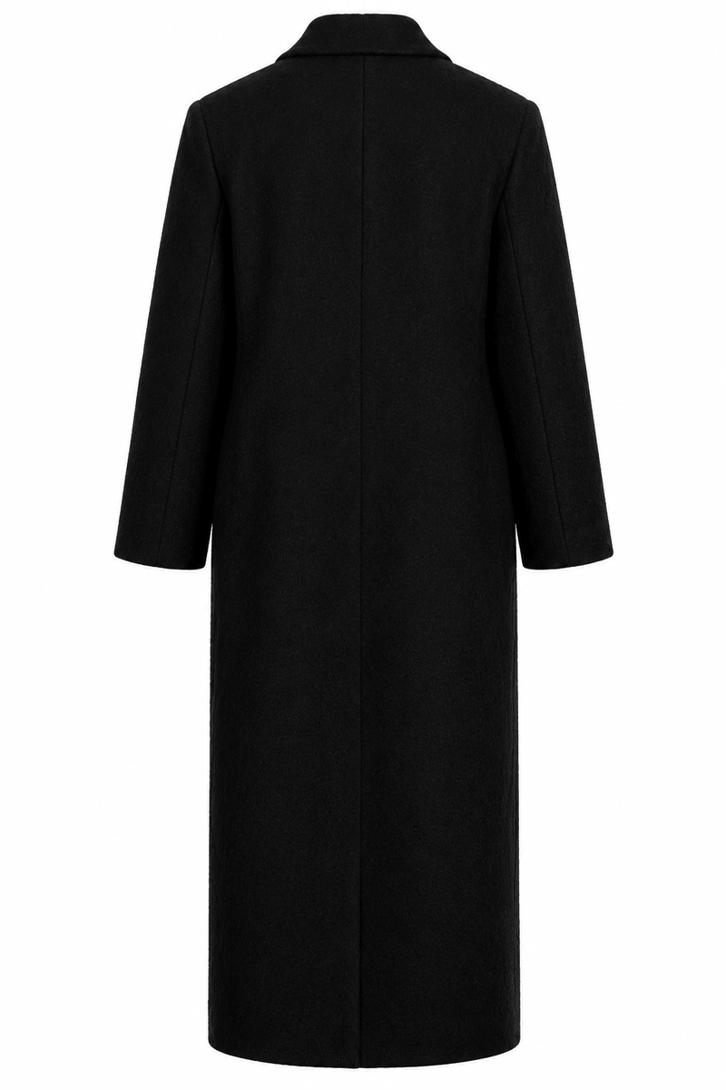 Wool Tailored Coat - AFTERHOURS