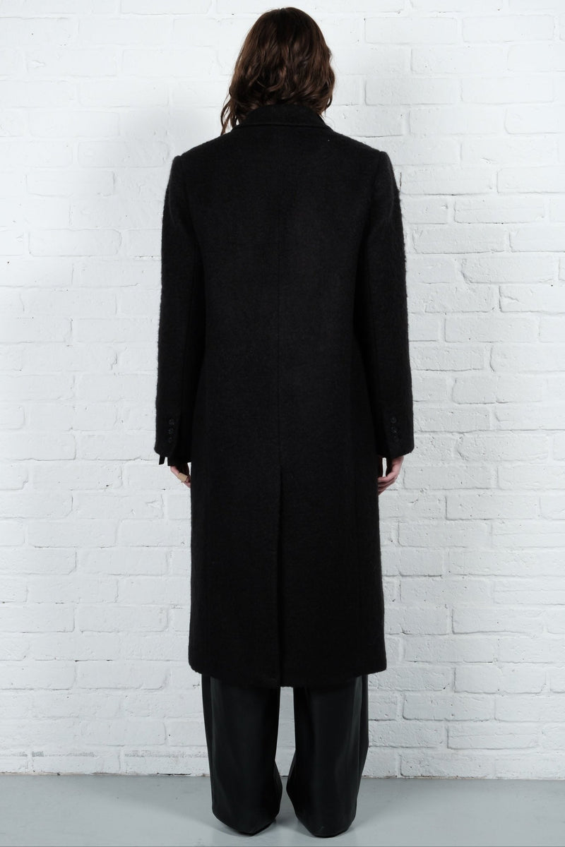 Wool Tailored Coat - AFTERHOURS