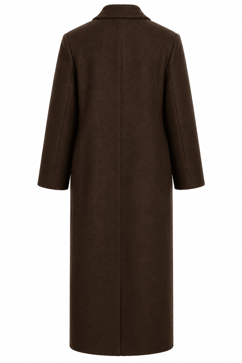 Wool Tailored Coat - AFTERHOURS