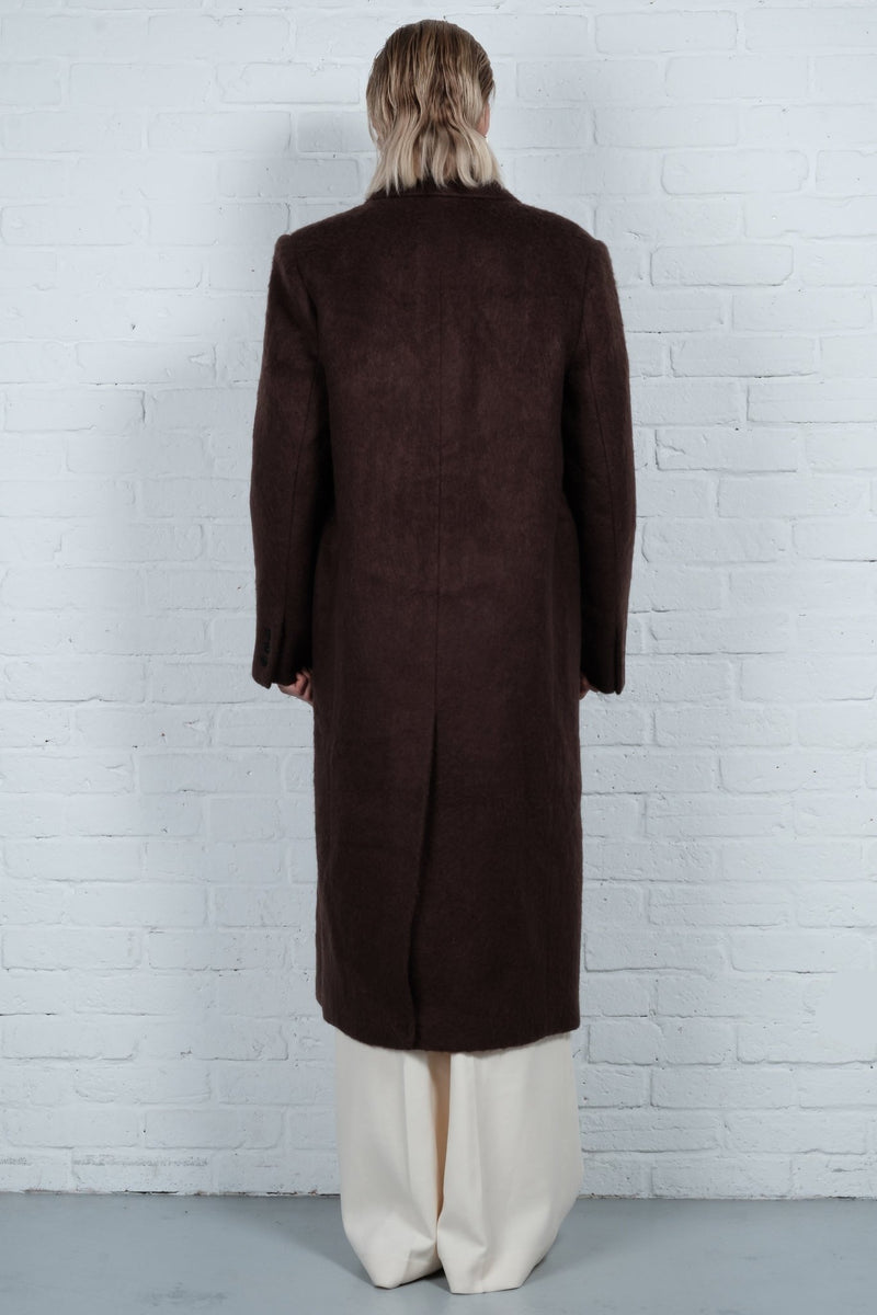 Wool Tailored Coat - AFTERHOURS