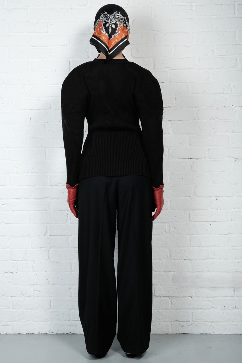 Wool Tailored Trousers - AFTERHOURS