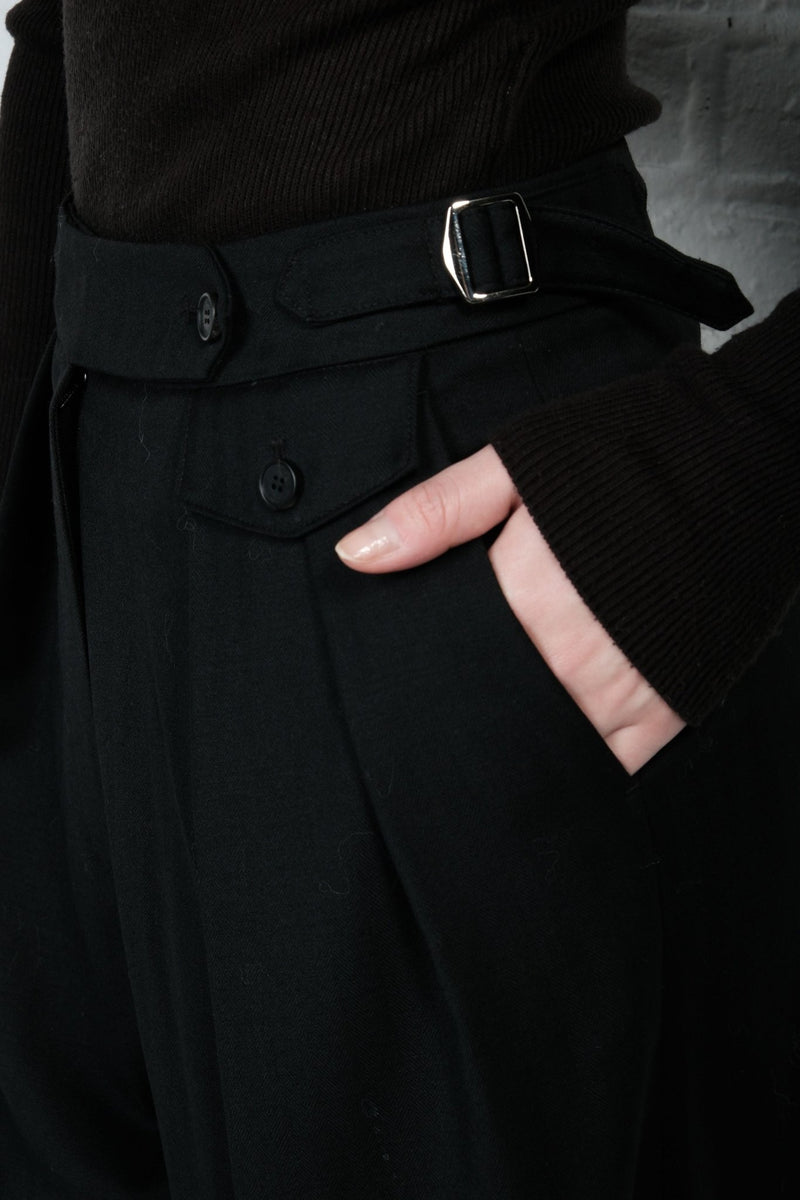 Wool Tailored Trousers - AFTERHOURS