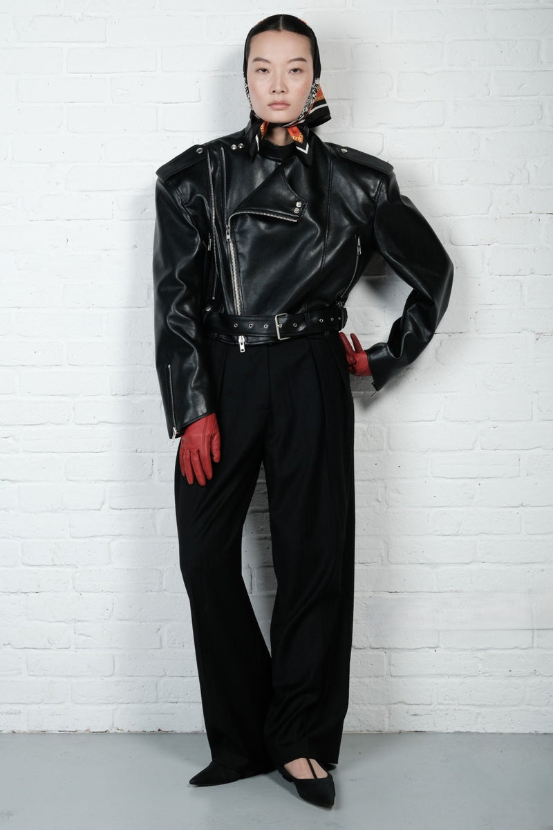 Wool Tailored Trousers - AFTERHOURS