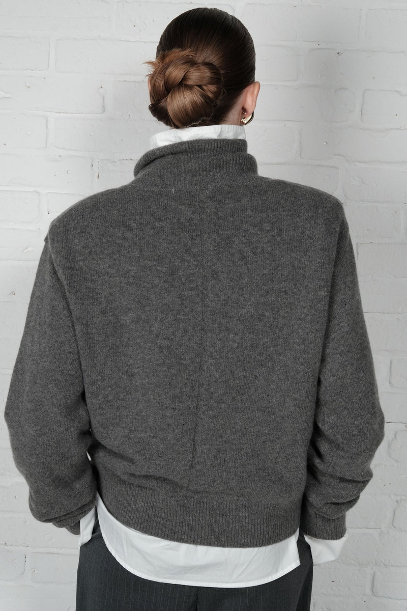 Wool Turtleneck Sweater - AFTERHOURS