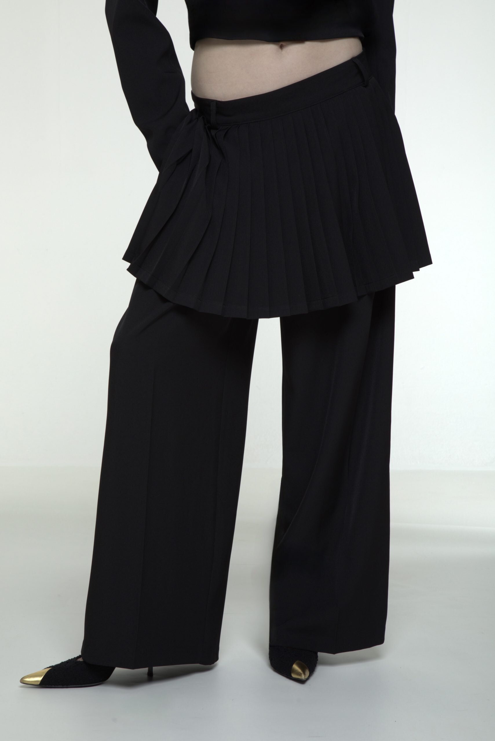 Pleated skirt trousers - Afterhours